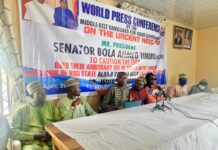 Yahaya Bello: Caution EFCC against harassment, group begs Tinubu