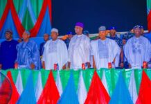 Tinubu meets N’Central APC Stakeholders, promises more projects