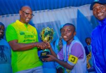 Lafia LGA wins Nasarawa U-13 championship trophy