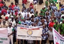 May Day: Plateau workers demand LG autonomy, living wage