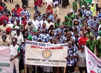 May Day: Plateau workers demand LG autonomy, living wage