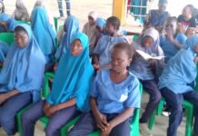 Menstrual Hygiene Day: Nasarawa government gives pads to special needs students