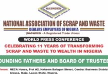 Scrap dealers association sets up taskforce to register members