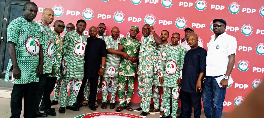 Akwa Ibom State youth leaders of PPD endorse Emem Sunday Peter, beg Governor for support 