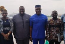 Policy Alert takes FundTB advocacy to lawmaker