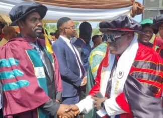 Nigeria Police Force has helped me attain my academic goal – ESUT PhD graduand