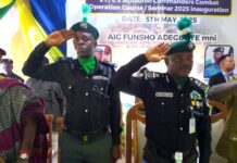 IGP opens tactical leadership training for Deputy Squadron Commanders