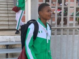 Akwa Ibom girl comes 2nd in 400m youth women final at 2025 African school games