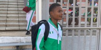 Akwa Ibom girl comes 2nd in 400m youth women final at 2025 African school games