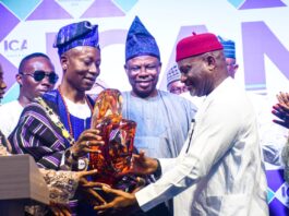 Akwa Ibom State Accountant General receives ICAN Icons’ Award for professional integrity