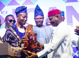 Akwa Ibom State Accountant General receives ICAN Icons’ Award for professional integrity