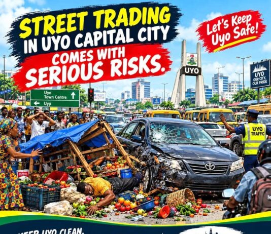 Develop Ibom Plaza Extension as amicable solution to road trading around Ibom connection in Uyo